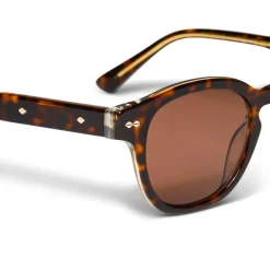 Bruno Magli Capri Sunglasses Tortoise Brown Clearance