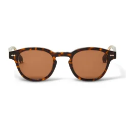 Bruno Magli Capri Sunglasses Tortoise Brown