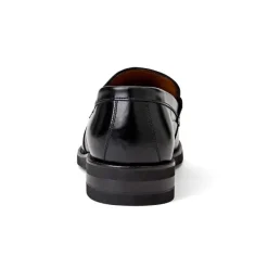 Bruno Magli Carter Casual Men's Loafer- Black Leather Online