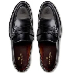 Bruno Magli Carter Casual Men's Loafer- Black Leather Online