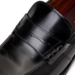 Bruno Magli Carter Casual Men's Loafer- Black Leather Best
