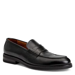 Bruno Magli Carter Casual Men's Loafer- Black Leather Best