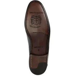 Bruno Magli Collezione Mauro Leather Slip-On Loafer-Black Black Leather Hot