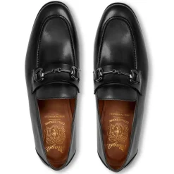 Bruno Magli Collezione Mauro Leather Slip-On Loafer-Black Black Leather Hot