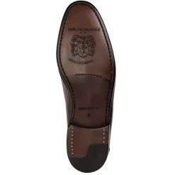 Bruno Magli Collezione Mauro Leather Slip-On Loafer Taupe Clearance