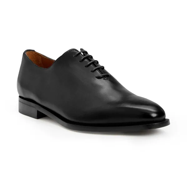 Bruno Magli Collezione Veleno Leather Oxford Black Best