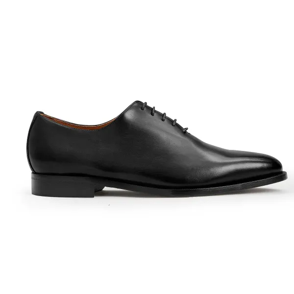 Bruno Magli Collezione Veleno Leather Oxford Black Best