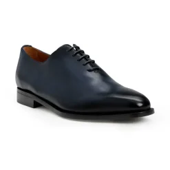 Bruno Magli Collezione Veleno Leather Oxford Navy Outlet