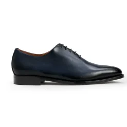 Bruno Magli Collezione Veleno Leather Oxford Navy Outlet