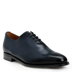 Bruno Magli Collezione Veleno Leather Oxford Navy Outlet