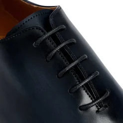 Bruno Magli Collezione Veleno Leather Oxford Navy Outlet