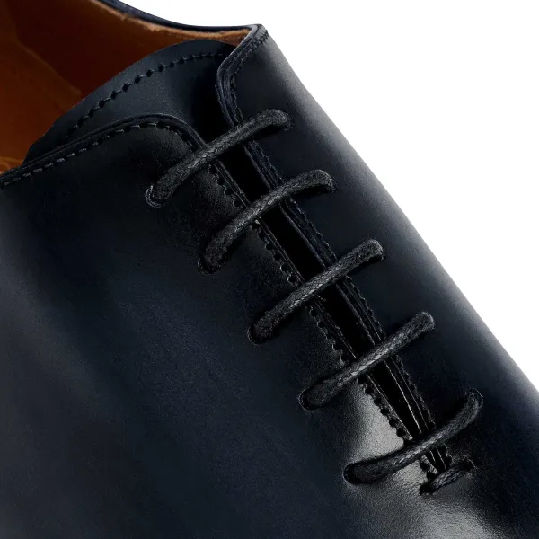 Bruno Magli Collezione Veleno Leather Oxford Navy Outlet