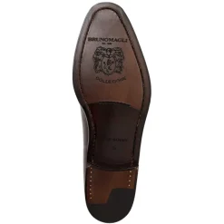 Bruno Magli Collezione Veleno Leather Oxford Brown Sale