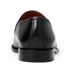 Bruno Magli Collezione Vesini Leather Slip-On Loafer Black Hot