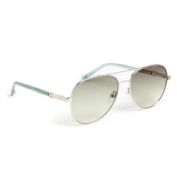 Bruno Magli Costa Aviator Sunglasses Silver Hot