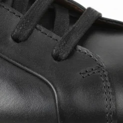Bruno Magli Dante Lace-To-Toe Leather Sneaker Black Outlet