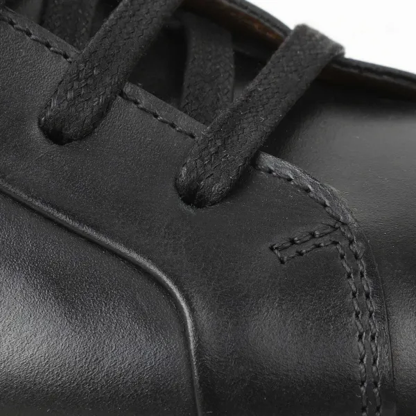 Bruno Magli Dante Lace-To-Toe Leather Sneaker Black Outlet