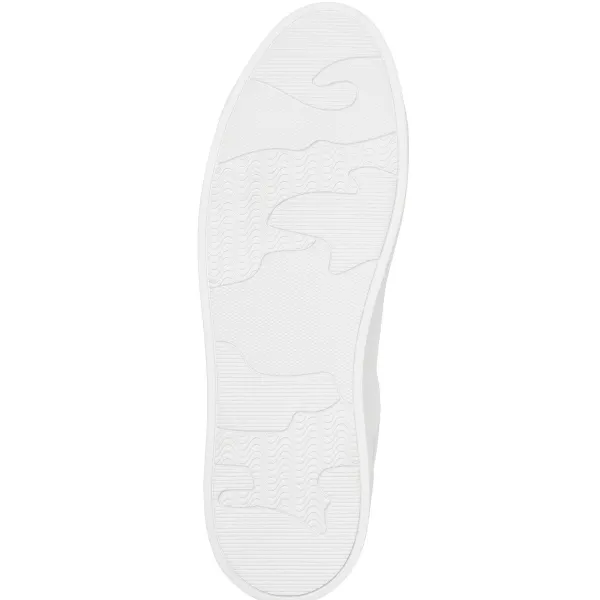 Bruno Magli Dante Lace-To-Toe Leather Sneaker White New