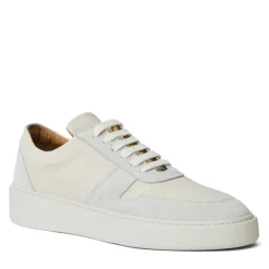 Bruno Magli Darian Sneaker Canvas Off White Clearance