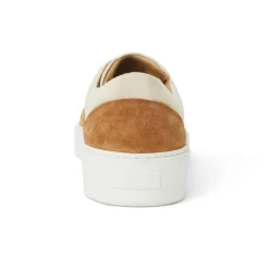 Bruno Magli Darian Sneaker Canvas Sand Best