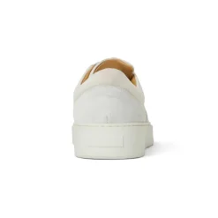 Bruno Magli Darian Sneaker Canvas Off White New