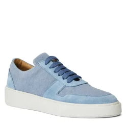 Bruno Magli Darian Sneaker Canvas Light Blue