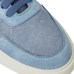 Bruno Magli Darian Sneaker Canvas Light Blue