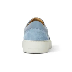 Bruno Magli Darian Sneaker Canvas Light Blue