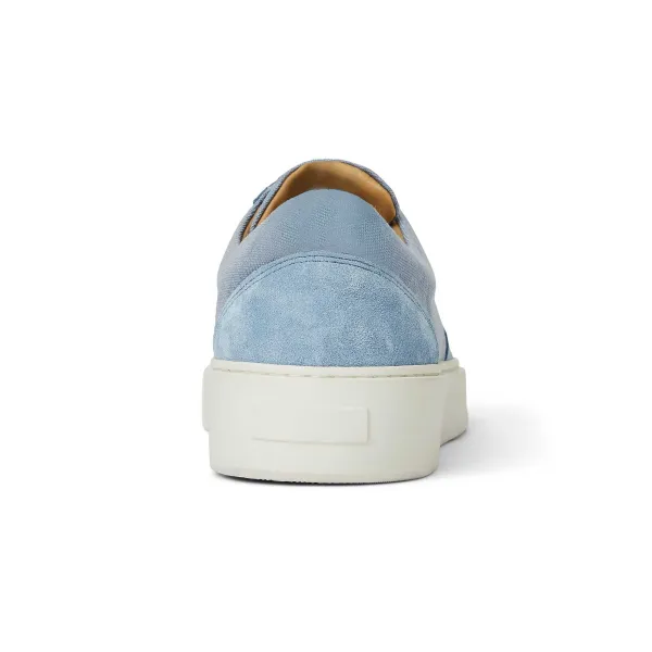 Bruno Magli Darian Sneaker Canvas Light Blue