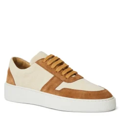 Bruno Magli Darian Sneaker Canvas Sand Sale