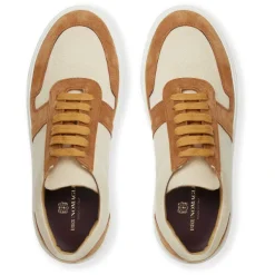 Bruno Magli Darian Sneaker Canvas Sand Sale