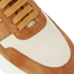 Bruno Magli Darian Sneaker Canvas Sand Sale