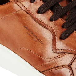 Bruno Magli Dezi Cup Sole Sneaker Cognac Clearance