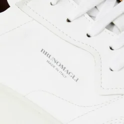 Bruno Magli Dezi Cup Sole Sneaker White New
