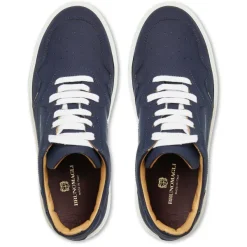 Bruno Magli Dezi Cup Sole Sneaker-Navy /