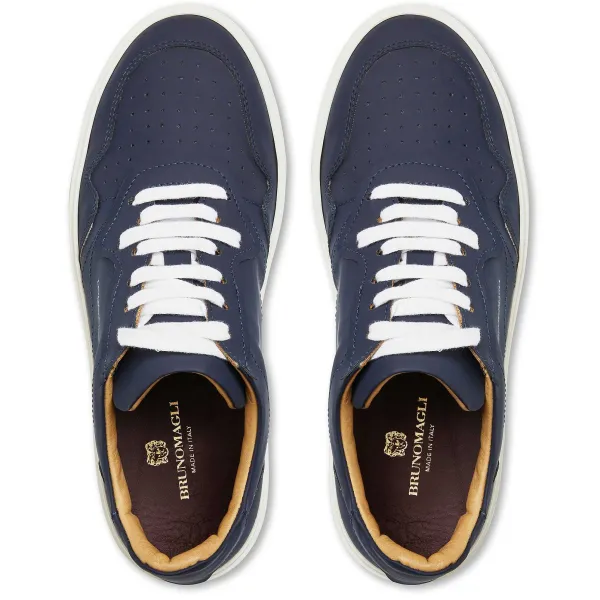 Bruno Magli Dezi Cup Sole Sneaker-Navy /