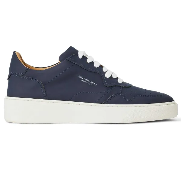Bruno Magli Dezi Cup Sole Sneaker-Navy /