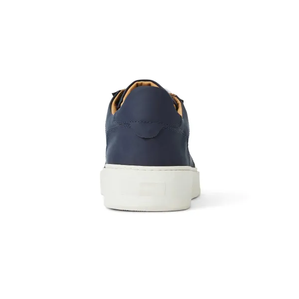 Bruno Magli Dezi Cup Sole Sneaker-Navy /