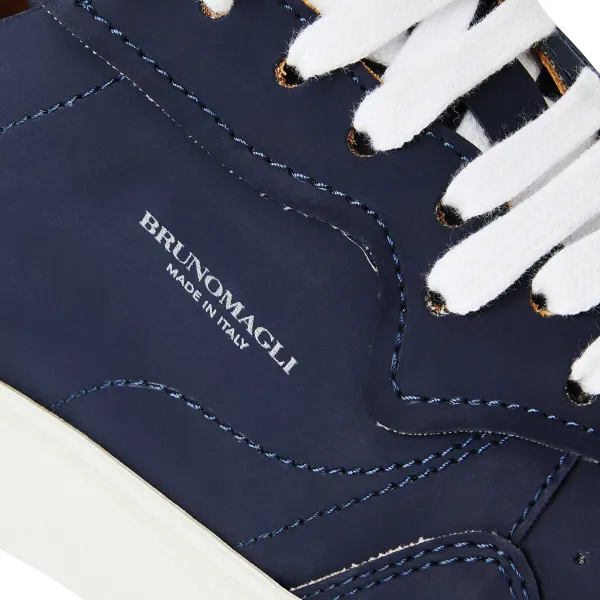 Bruno Magli Dezi Cup Sole Sneaker-Navy /