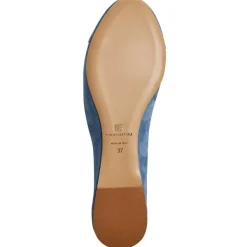 Bruno Magli Donatella Ballet Flat Light Blue Suede