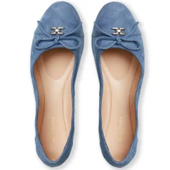 Bruno Magli Donatella Ballet Flat Light Blue Suede