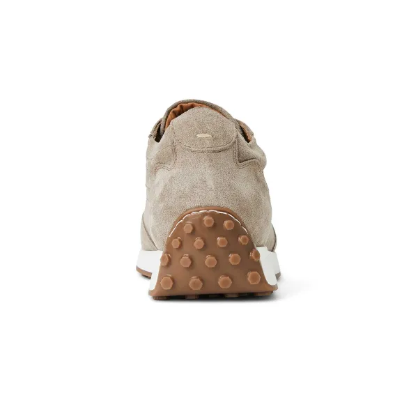 Bruno Magli Duccio Mid Suede Jogger Sneaker-Taupe Taupe Suede Sale