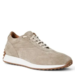 Bruno Magli Duccio Mid Suede Jogger Sneaker-Taupe Taupe Suede Sale