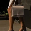 Bruno Magli Etta Handbag Cream Clearance
