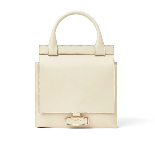 Bruno Magli Etta Handbag Cream Clearance