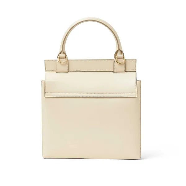 Bruno Magli Etta Handbag Cream Clearance