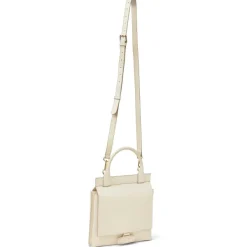 Bruno Magli Etta Handbag Cream Clearance