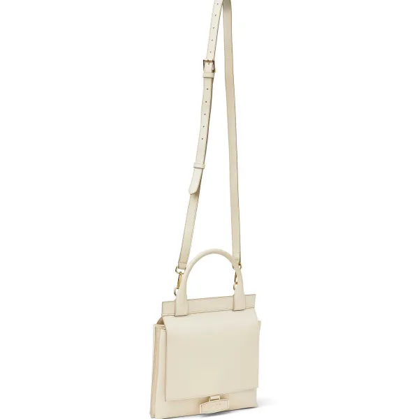 Bruno Magli Etta Handbag Cream Clearance