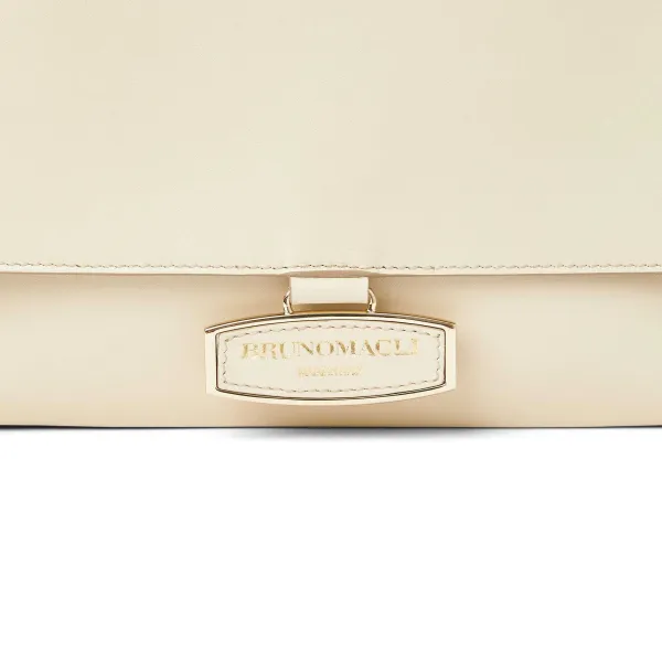 Bruno Magli Etta Handbag Cream Clearance