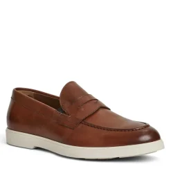 Bruno Magli Ettore Slip On Loafer Leather Cognac Best
